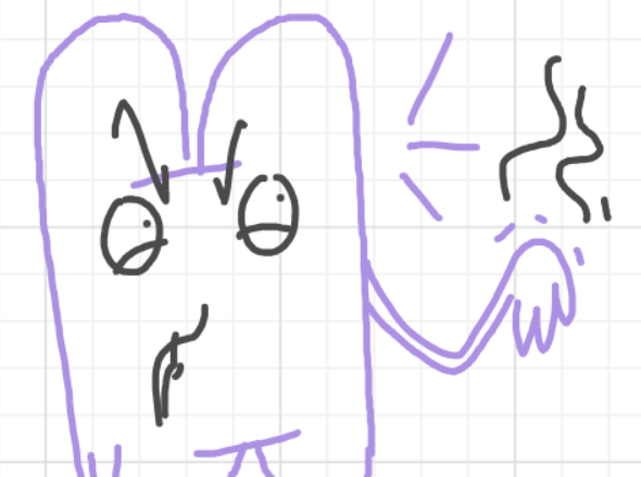 A panel from I've Been Everywhere, Man, episode nine of the Board Boards object show by Furretwalk/WalkingFurret.